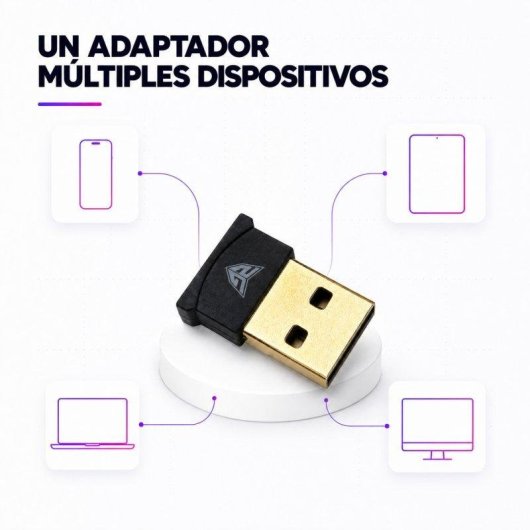 Bluetooth USB Adapter Supra Gaming BT 5.3 Multidispositiv