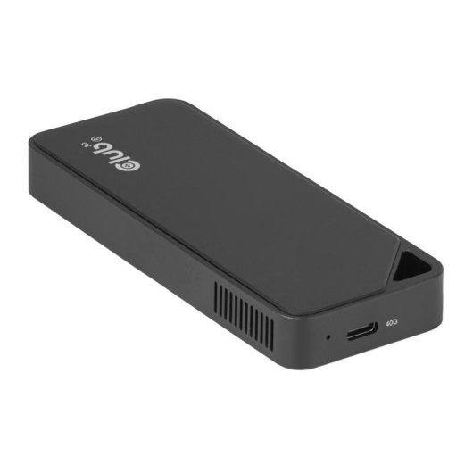 Caja PC Club 3D CAC-2510 M.2 Plastica Nero con Ventilatore USB4