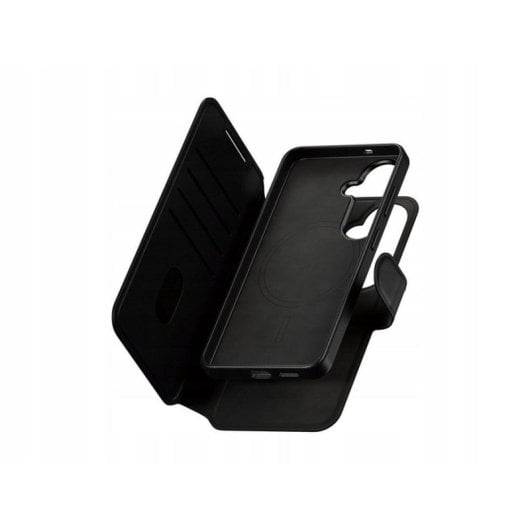 Funda PanzerGlass CARE Tango 2-in-1 Wallet Cuir Noir Qi pour Galaxy S26