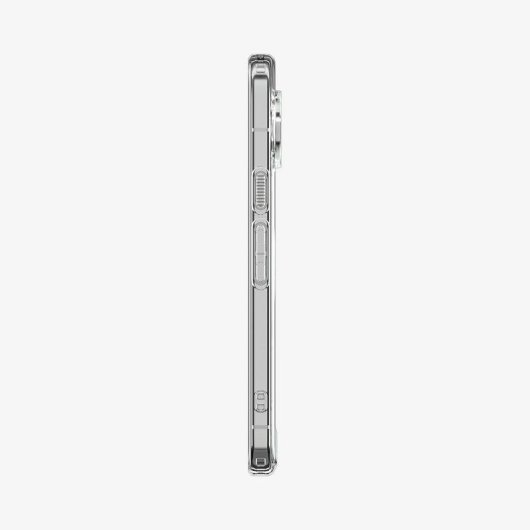 Funda para móvil Spigen Ultra Hybrid Mag TPU y policarbonato transparente blanca para Pixel 11 Pro