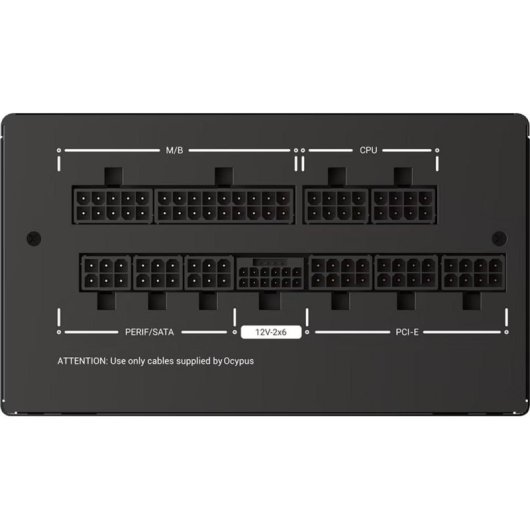 Netzteil Ocypus IOTA-P1200-G1FFBK024X-EU 1200W 80 PLUS Gold modular