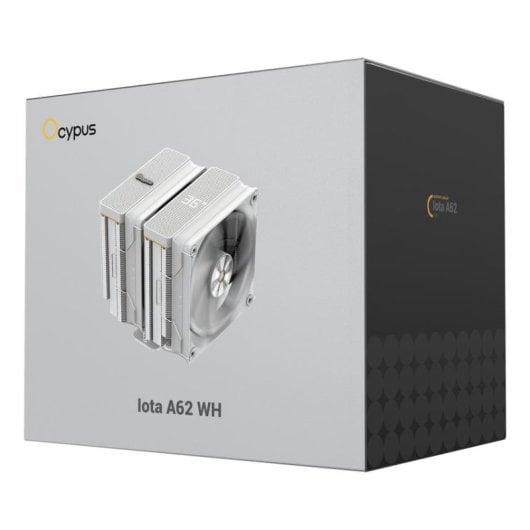 Refrigeration Air Ocypus Socket AM4 AM5 LGA 1200 120 mm Iota A62 Double Fan