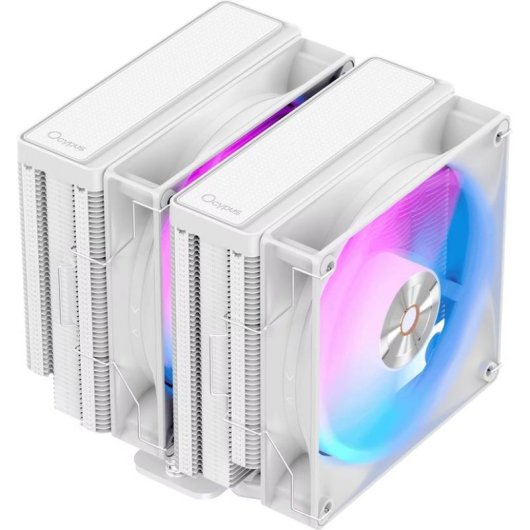 Refrigeration Air Ocypus Socket AM4 AM5 LGA 1200 120 mm Delta A62 ARGB Double Ventilateur
