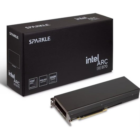 Carte Graphique Sparkle Intel Arc Pro B70 32GB GDDR6 Passive
