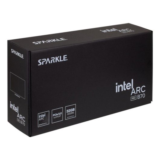 Carte Graphique Sparkle Intel Arc Pro B70 32GB GDDR6 Passive