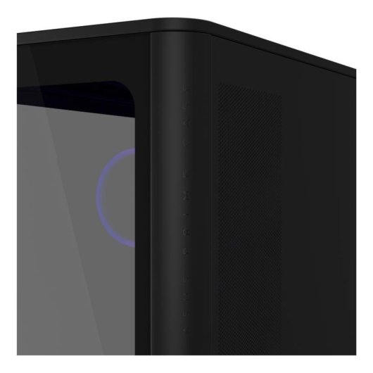 Caixa PC ASUS PRIME AP304 TG ARGB preta com 4 ventoinhas ARGB