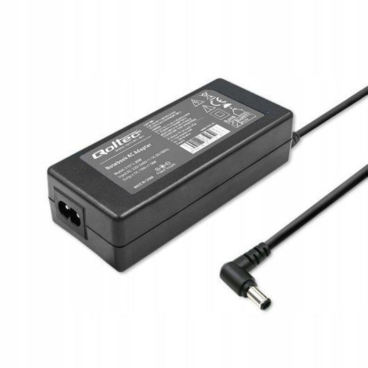 Adaptador de Corriente Qoltec 30W 19V 1,58A para Portátil Toshiba