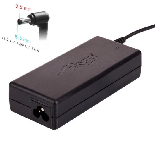 Adattatore di alimentazione Akyga AK-ND-28 72 W 12 V 1,2 m