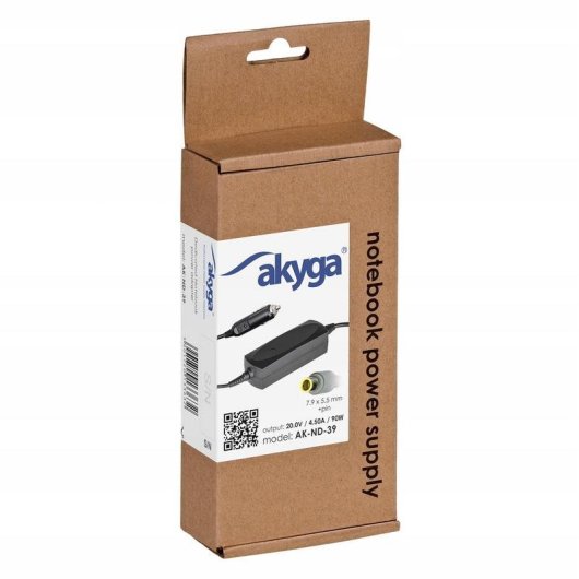Adaptador de corriente Akyga AK-ND-39 90W 20V para Lenovo