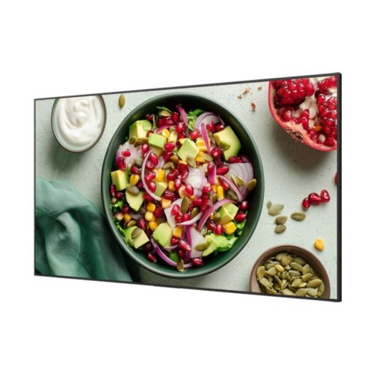 Pantalla de señalización TCL TB55N 55" Ultra HD 4K 50 Hz VA Wi-Fi 24/7