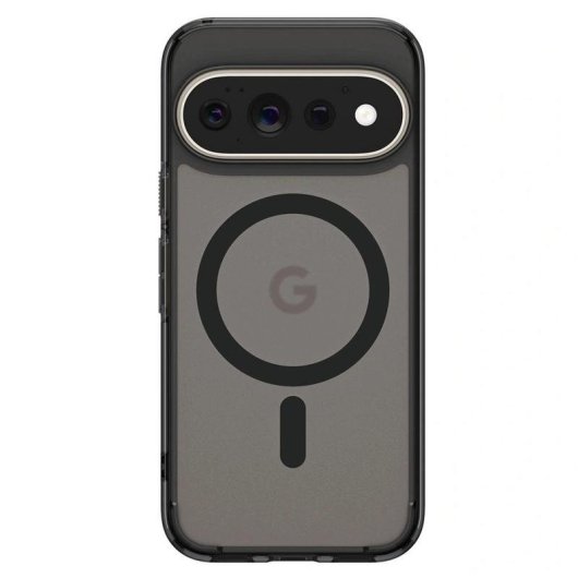 Funda para móvil Spigen Ultra Hybrid Mag TPU y policarbonato negra para Pixel 11 Pro