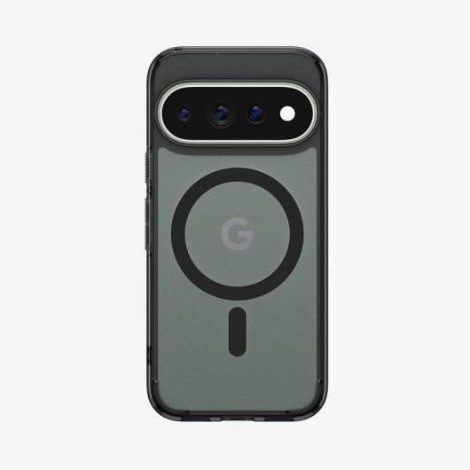 Funda para móvil Spigen Ultra Hybrid Mag TPU y policarbonato negra para Pixel 11 Pro