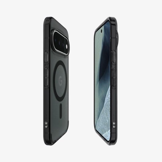 Funda para móvil Spigen Ultra Hybrid Mag TPU y policarbonato negra para Pixel 11 Pro