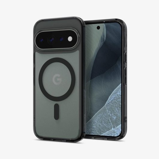Funda para móvil Spigen Ultra Hybrid Mag TPU y policarbonato negra para Pixel 11 Pro