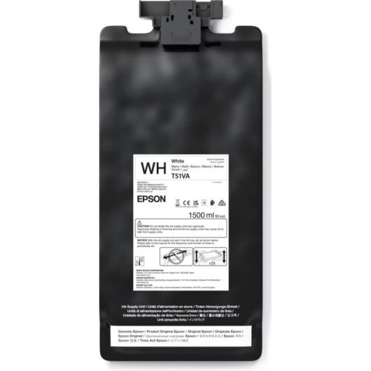 Cartucho de tinta Epson UltraChrome GS3 Blanco 1500 ml