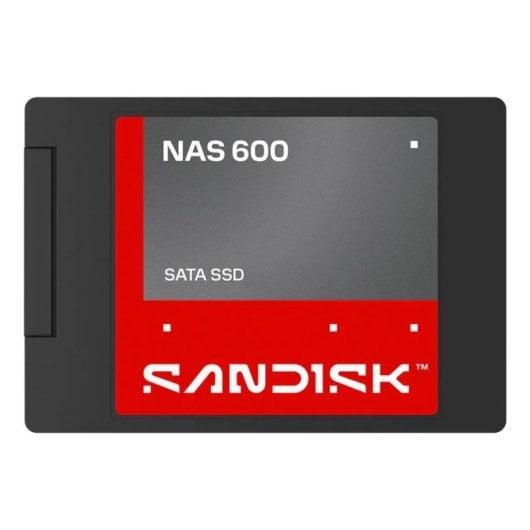 Disco Duro Sandisk NAS 600 4 TB SATA SSD 2,5" 560 MB/s Lettura 520 MB/s Scrittura