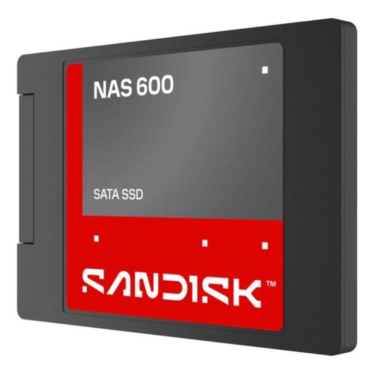 Disco Duro Sandisk NAS 600 4 TB SATA SSD 2,5" 560 MB/s Lettura 520 MB/s Scrittura