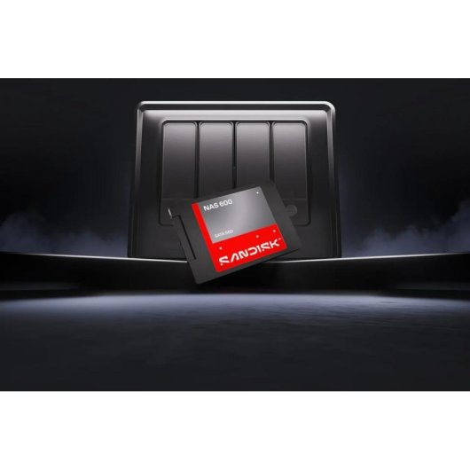 Disco Duro Sandisk NAS 600 4 TB SATA SSD 2,5" 560 MB/s Lettura 520 MB/s Scrittura