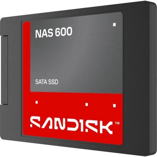 Disco Duro Sandisk NAS 600 4 TB SATA SSD 2,5" 560 MB/s Lettura 520 MB/s Scrittura