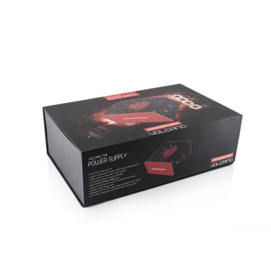 Source d'alimentation Modecom Volcano 750W 80 PLUS Bronze semi-modulaire active