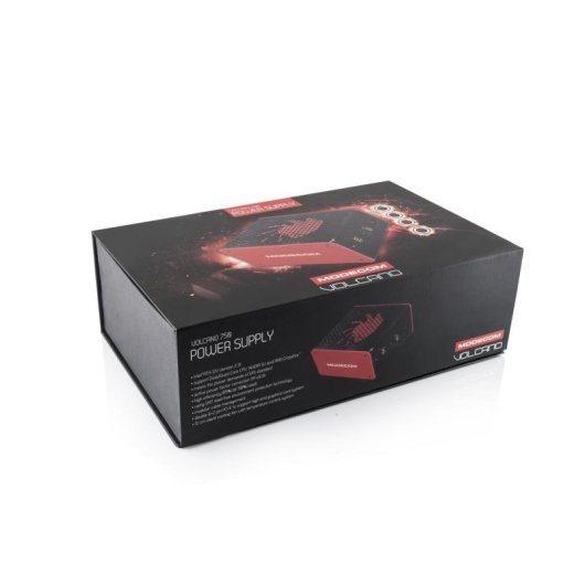Source d'alimentation Modecom Volcano 750W 80 PLUS Bronze semi-modulaire active
