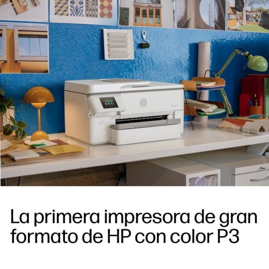 Multifunzione HP OfficeJet Pro 9720e Inkjet Colore WiFi Duplex A3