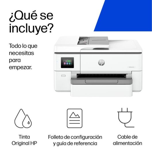 Multifunzione HP OfficeJet Pro 9720e Inkjet Colore WiFi Duplex A3