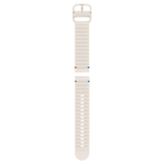 Armband Just in Case Garmin Venu 3/4 45mm Silikon Ivory 22 mm