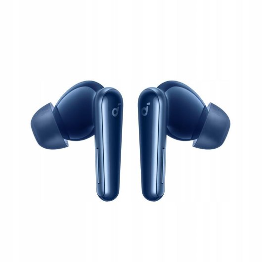 Soundcore Liberty 5 draadloze Bluetooth 5.4 oordopjes met ruisonderdrukking en IP55 blauw