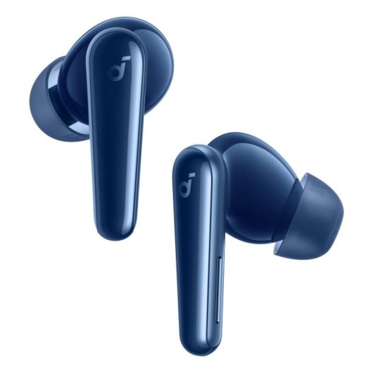 Soundcore Liberty 5 draadloze Bluetooth 5.4 oordopjes met ruisonderdrukking en IP55 blauw