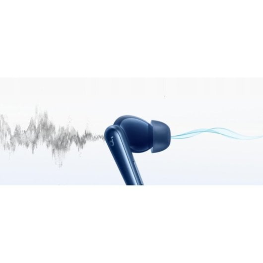 Soundcore Liberty 5 draadloze Bluetooth 5.4 oordopjes met ruisonderdrukking en IP55 blauw