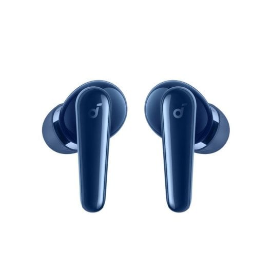 Soundcore Liberty 5 draadloze Bluetooth 5.4 oordopjes met ruisonderdrukking en IP55 blauw
