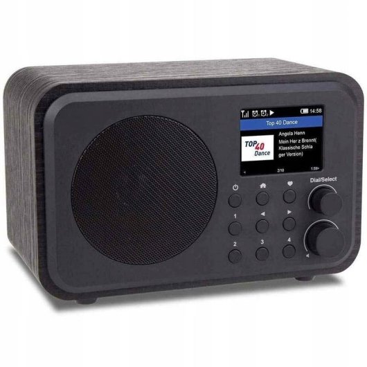 Radio Maxxo DT02 DAB+/FM/Internet Bluetooth 2,4 LCD