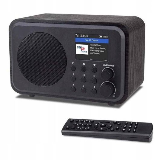 Radio Maxxo DT02 DAB+/FM/Internet Bluetooth 2,4 LCD