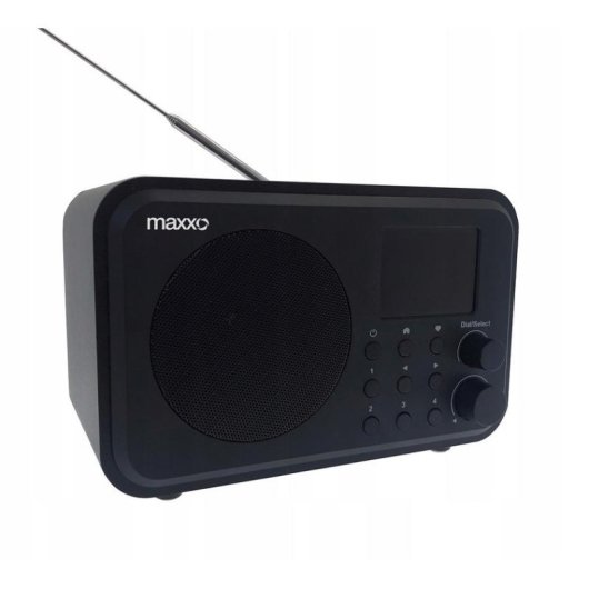 Radio Maxxo DT02 DAB+/FM/Internet Bluetooth 2,4 LCD