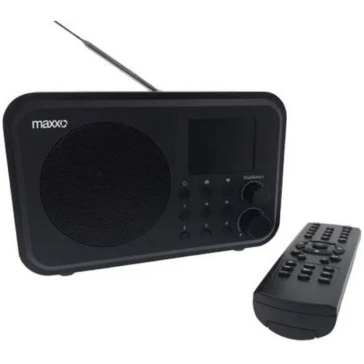 Radio Maxxo DT02 DAB+/FM/Internet Bluetooth 2,4 LCD