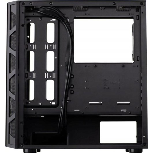 Mid Tower Gehäuse Silver Monkey X Chest TG ARGB 4 Ventilatoren