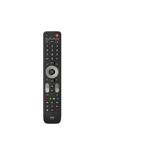 Mando a distancia One For All Evolve 4 Universal 4 Dispositivos IR Negro