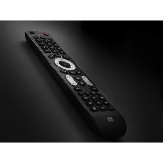 Mando a distancia One For All Evolve 4 Universal 4 Dispositivos IR Negro