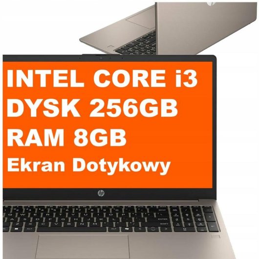 Portátil HP 15-fd0230wm 15,6" Intel Core i3-N305 8GB 256GB SSD iGPU Windows 11