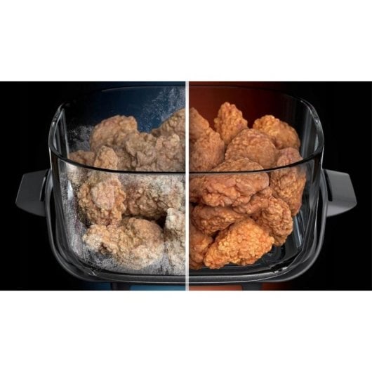 Friteuse sans Huile Ninja Crispi PRO AS101EUCY Verre 5,7L 2050W