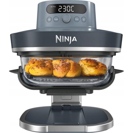 Friteuse sans Huile Ninja Crispi PRO AS101EUCY Verre 5,7L 2050W