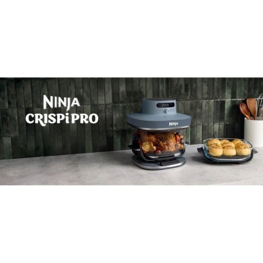 Friteuse sans Huile Ninja Crispi PRO AS101EUCY Verre 5,7L 2050W