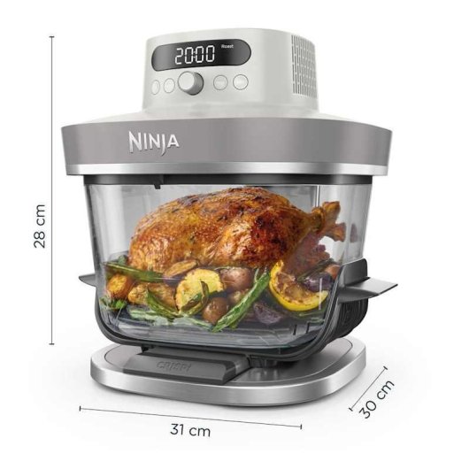 Freidora de Aire Ninja AS101EULG de Cristal 5,7 L 2050 W