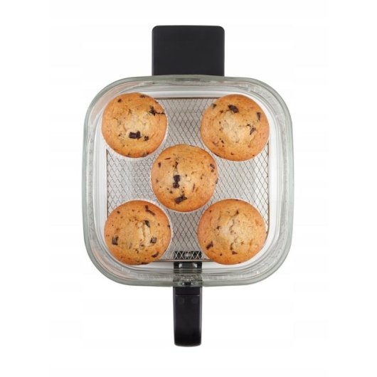 Friteuse sans Huile Concept FR5500 Verre 5,5L 1200W Écran Tactile