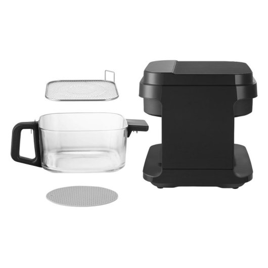 Airfryer Concept FR5500 Glas 5,5L 1200W Touch Automatische Programma's