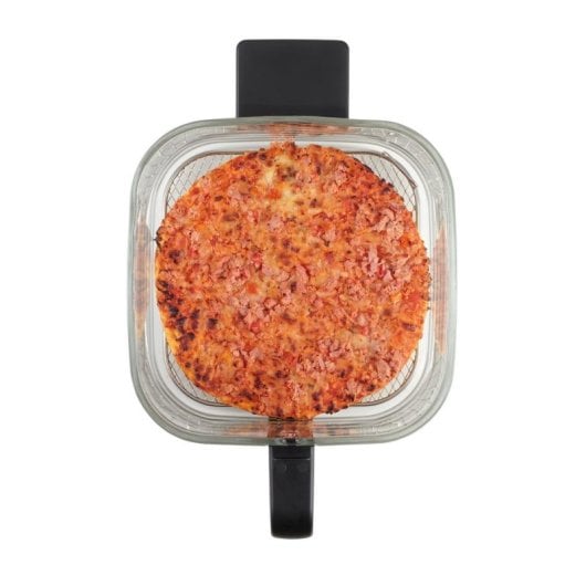 Airfryer Concept FR5500 Glas 5,5L 1200W Touch Automatische Programma's