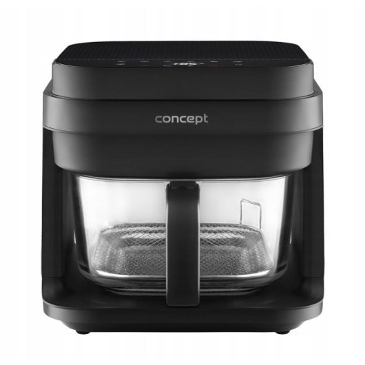 Friteuse sans Huile Concept FR5500 Verre 5,5L 1200W Écran Tactile