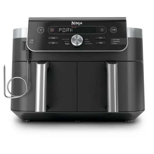 Friteuse sans Huile Ninja DZ950EU Double Panier 9,5L 2470W XL