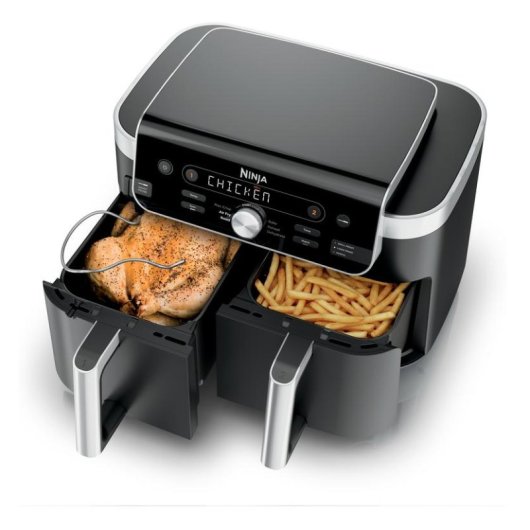 Friteuse sans Huile Ninja DZ950EU Double Panier 9,5L 2470W XL